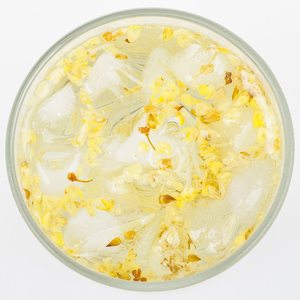 Tè ai Fiori di Osmanto Dorato Essiccati Senza Zolfo, Senza Additivi, per Miscele e Infusi di Erbe - Product Image 3