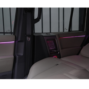 Kit d'éclairage d'ambiance intérieur personnalisé pour Chery iCAR V23 2025 – Lampe d'ambiance LED Symphony pour tableau de bord et portières (sortie d'usine) - Product Image 2