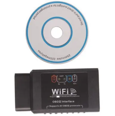 Akses Internet Nirkabel + USB OBD2 Mobil Diagnostik Scanner ELM327 WIFI USB untuk Mobil Diagnosis
