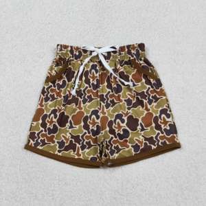Pantalones Cortos Deportivos para Niños, con Estampado de Camuflaje, Ecológicos, de Secado Rápido, Transpirables, con Cintura Elástica, para Bebés, Verano - Product Image 3