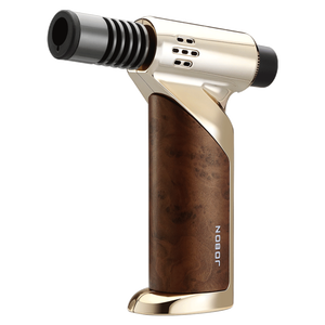 Venta al por mayor de llama butano antorcha cigarro encendedor de gas logotipo personalizado - Product Image 2