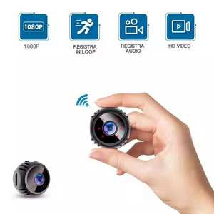 Cámara de <span class=keywords><strong>Seguridad</strong></span> WiFi Inalámbrica Mini IP Full HD 1080P para el Hogar, en Oferta - Product Image 2