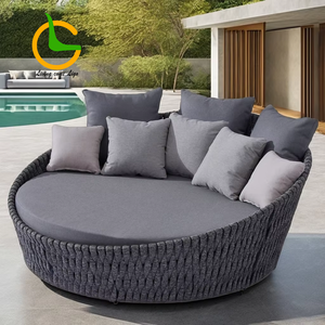 Hot Sale Sun Bed Manual <strong>Canopy</strong> <strong>Outdoor</strong> Garden Set Sun Bed Adult Day Beds Sun Loungers Sunbed Pool Lounger <strong>Outdoor</strong> <strong>Daybed</strong> - Product Image 3