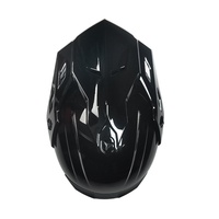 Helm Full Face Motorcross Off Road Baru yang Disetujui DOT ECE, untuk Sepeda Motor, Motor Trail, Berkendar di Gunung, Rally, ATV, dan Karting