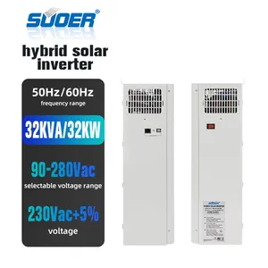 3KW 5KW 8KW onduleur solaire hybride triphasé système de panneau solaire pour la maison avec batterie incluse