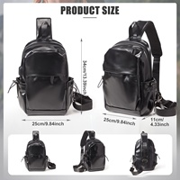 Sac à bandoulière de voyage imperméable en polyester pour homme, marque nationale, avec port USB, haute qualité, style motard/normal/bas minimaliste