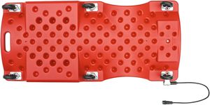 Taburete de reparación de automóviles con luz LED Manual de 36 ", taburete de reparación de enredadera automática para mecánicos, enredadera de plástico para mecánicos de automóviles - Product Image 2