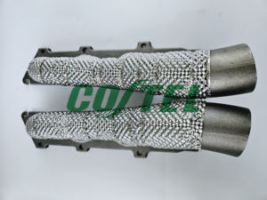 Actualización de la pieza Turbo para Audi RS6 RS7 A8 S6 S7 S8 4.0L TFSI EA824 Kits de turbocompresor de colectores fundidos de alto rendimiento - Product Image 2