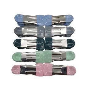 Clips de sac robustes de 2,17 pouces, clips métalliques pour épingles <span class=keywords><strong>à</strong></span> <span class=keywords><strong>linge</strong></span>, pour sécher les <span class=keywords><strong>photos</strong></span>, les vêtements, les chaussettes - Product Image 5