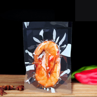 Sacs sous vide en nylon PA/NY HS HongSheng, impression en héliogravure, option de logo personnalisé pour l'emballage d'objets pointus, de chips et de pizzas