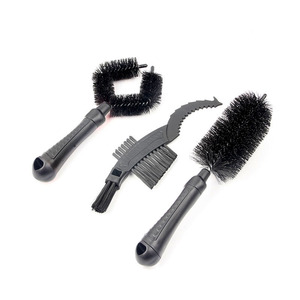 Kit de nettoyage multi-vélos Brosse de nettoyage de chaîne de vélo Kit d'outils pour vélo de route Kit d'outils pour vélo de chaîne de roue - Product Image 3