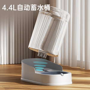 Nouvel distributeur automatique de nourriture et d'eau pour animaux de compagnie, distributeur d'eau pour chat, bol pour chien grande capacité, bol pour chat, bol d'alimentation pour animaux de compagnie - Product Image 3