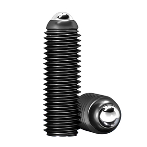 Tornillo de bola de grado 12.9, acero aleado forjado en una sola pieza, dureza ≤ 44 HRC, par máximo 800 N·m, bola de resorte incorporada, ODM/OEM - Product Image 6