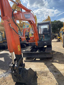 Excavateur Doosan Dh55 d'occasion en bon état Prix compétitif-moteur d'origine et composants du noyau de la pompe inclus - Product Image 2