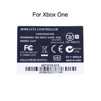 Etiqueta Adhesiva para Control de Xbox 360/One Slim/Elite/Series X S, Skin para la Parte Posterior