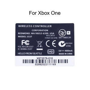 Adesivo per Controller Xbox 360/One Slim/<span class=keywords><strong>Elite</strong></span>/Series X S, Skin Protettiva Posteriore - Product Image 2