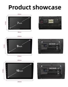 Dispositivo de navegación GPS para coche todo en uno de 7/9/10, <span class=keywords><strong>1</strong></span> pulgadas, Carplay TS7, cámara de marcha atrás, reproductores MP3/MP4, conexión USB, colocación en el salpicadero - Product Image 5
