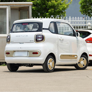 Nouvelle <span class=keywords><strong>voiture</strong></span> Bestune Pony Mini EV, petite et mignonne, CLTC 220 km, 3 portes, 4 places, conduite à gauche, <span class=keywords><strong>voiture</strong></span> électrique bon marché, vie urbaine, blanc, en stock - Product Image 5