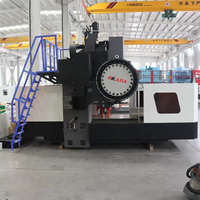 Machine à commande numérique CNC Fanuc à 5 axes, robuste, automatique, type portique GMC3013, pour le traitement de composants complexes