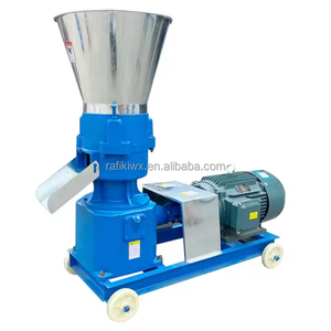 Machine à <span class=keywords><strong>granulés</strong></span> d'aliments pour animaux de ferme spéciale pour volailles et bovins - Product Image 5