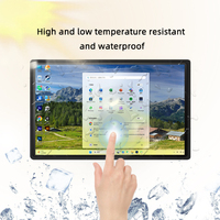 Komputer Medis Industri Panel PC Ukuran Kustom Tablet All in One Panel PC Android Layar Sentuh Komputer Industri PC