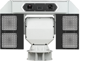 Dissuasore Laser per Uccelli da Pista Aeroportuale, Luce Bianca ad Alta Potenza 186000 lm, Distanza di Illuminazione 5000m, Impermeabile, Sicurezza - Product Image 5