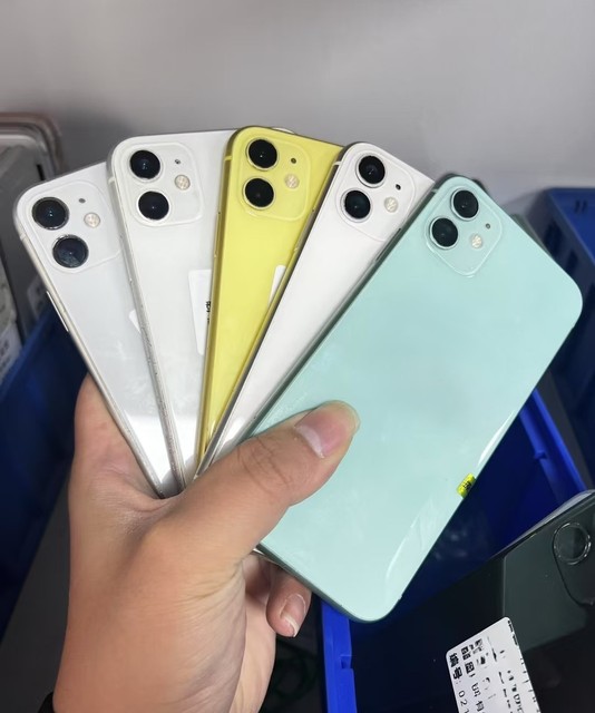 Phone 11 US 64GB 5G Deca Core 6.1" 2K Display 3500-3999mAh Battery Excellent Scratch-free Smartphones Good Quality Wholesale