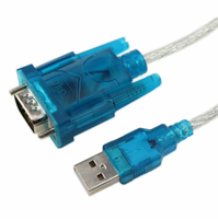 Cable de puerto serie USB a RS232 HL-340 (COM de 9 pines) - Compatible con Windows 7 de 64 bits