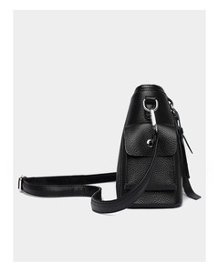 Bolsos cruzados de diseño de moda, bolsos de hombro de cuero PU de alta calidad, bolsos de mano casuales de lujo para mujer - Product Image 4