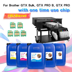Winner jet 18L DTG Tinten fässer Textile Pigment Ink <span class=keywords><strong>Barrel</strong></span> für Brother Gtx Pro 424 425 600 Gtx Ink Chip - Product Image 3