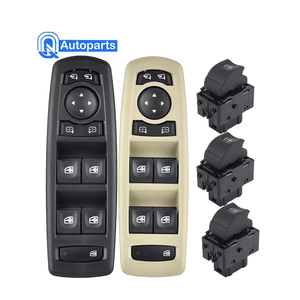 Bouton de commande de lève-vitre électrique Q Auto Switch LHD 254000006R 254210001R 254000015R pour Renault Fluence <span class=keywords><strong>Megane</strong></span> Laguna - Product Image 1