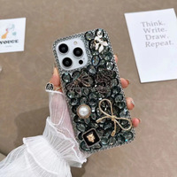 Für das neue iPhone 18 alle Modelle Damen Glitzerstein-Handyhülle 17 16 15 Pro Max Bling Diamant-Handyhülle 14 13.