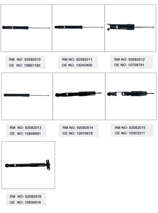 โช้คอัพหน้าแ<span class=keywords><strong>ล</strong></span>ะห<span class=keywords><strong>ล</strong></span>ังแบบพรีเมี่ยมสำหรับ MG-<span class=keywords><strong>ค</strong></span>ุณภาพ OEM - Product Image 6