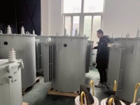 Transformateur de tension triphasé monté sur poteau pour les États-Unis, modèle D11, 7620V 120V 240V 10kVA 20kVA 37.5kVA 50kVA 50Hz/60Hz