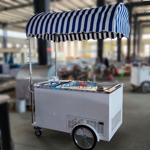 Carrito Expendedor de Venta Caliente con Encimera Extensible, Gabinete de Almacenamiento y Diseño de Toldo - Remolque de Comida Completamente Equipado - Product Image 2