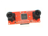 Modul Kamera Binokular WFH/OLT OV2640 2 Juta Piksel Pengukuran 3D Binokular Pengukur Jarak Modul Kamera Driver Stm32