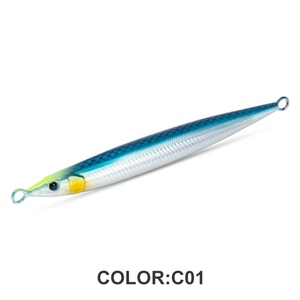 Esca Artificiale Giapponese Stampata Lead Little Jack Bionic per Jigging, Pesca in Acqua Salata da Riva e da Barca, per Bluefish e Yellowtail, Slow Jigging 60g 80g 100g - Product Image 6