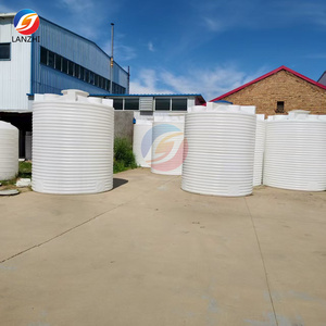 Serbatoio di Stoccaggio Chimico in HDPE Personalizzato per Azoto Liquido e Trattamento delle Acque Reflue - Product Image 5
