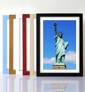 Tùy chỉnh gỗ gỗ <span class=keywords><strong>MDF</strong></span> hình ảnh khung ảnh khuôn hồ sơ gậy để làm khung ảnh và khung gương - Product Image 2