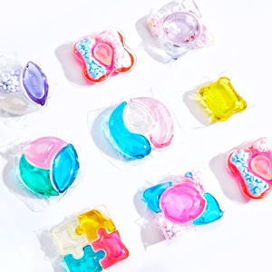 2018 High Quality Good Fragrance Children Laundry Pod Wholesale OEM ODM Laundry Detergent - Product Image 1