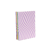 Carnets personnalisés à carreaux Cahier esthétique pour journalisation Bureau ou école Couverture souple Lay Flat Jornals Carnet personnalisé