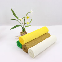 Kertas Krep Berat Premium 140g High Wrinkle 100% Bahan Daur Ulang Pulp Kayu DIY Set Bunga Kerajinan Besar Ukuran Dapat Disesuaikan Ark