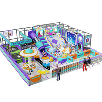 Améliorez votre simulateur de course avec un cockpit en acier galvanisé souple, équipement de terrain de jeu intérieur pour enfants de tous âges (à partir de 5 ans)