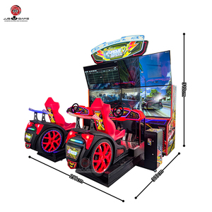 <span class=keywords><strong>Nouveau</strong></span> simulateur de course à deux joueurs à pièces, cockpit <span class=keywords><strong>Sonic</strong></span> DX Arcade, métal et plastique japonais, conduite réaliste, anglais - Product Image 3