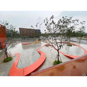 ANW054 Hand-Forged Stainless Steel Art Deco Sculpture <b>Elevate</b> Luxury Spaces Elegant Engineering Decoration Interior Teams China - Product Image 2