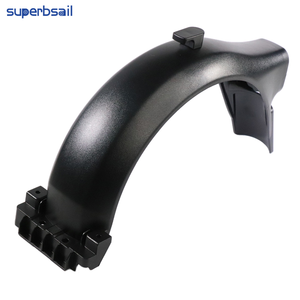 Superbsail Scooter électrique avant/arrière garde-boue anti-éclaboussures support de garde-boue pièces de rechange pour <span class=keywords><strong>Ninebot</strong></span> F40 - Product Image 3