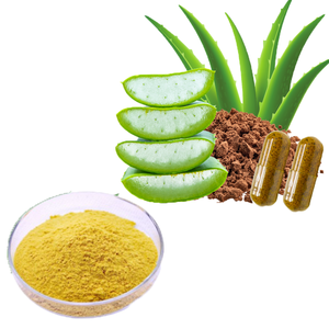 Extracto de hierba de <span class=keywords><strong>aloe</strong></span> <span class=keywords><strong>vera</strong></span> liofilizado orgánico concentrado 200:1 de alta calidad, grado alimenticio en embalaje de tambor, fabricante directo - Product Image 3