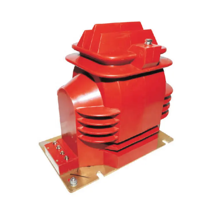 Trasformatore potenziale resina colata rosso piccola dimensione 100 0.2 0.5 trasformatore di tensione elettrica ad alta tensione 20KV