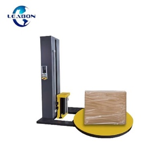 Tùy chỉnh tự động đóng gói Pallet máy bao bì bộ phim kéo dài Gói máy khay wrapper với Top tấm - Product Image 1