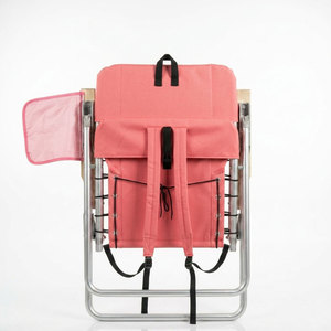 Silla <span class=keywords><strong>de</strong></span> Playa Plegable <span class=keywords><strong>de</strong></span> Aluminio Rosa <span class=keywords><strong>de</strong></span> Alta Calidad Bestex, Silla <span class=keywords><strong>de</strong></span> <span class=keywords><strong>Viaje</strong></span> Ligera con Respaldo Alto para Picnic - Product Image 2